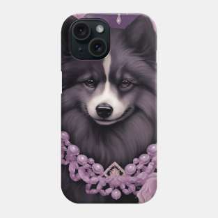 Luxe Finnish Lapphund Phone Case