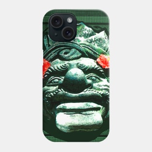 Bali Deity Worship Sculpture Phone Case