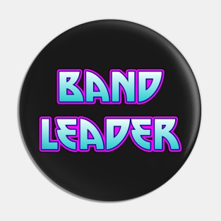 Band Leader Cap Pin