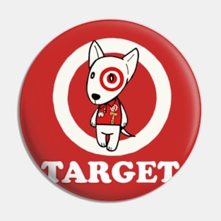 Target Team Member Pin