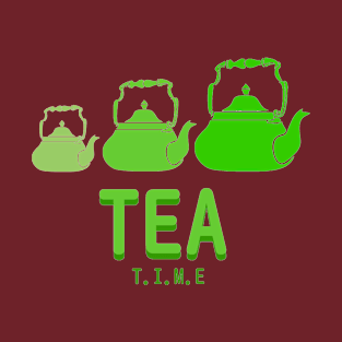 Tea time T-Shirt