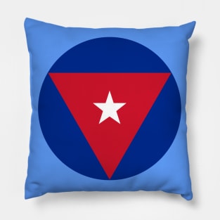 Cuba Air Force Roundel Pillow