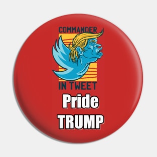 Pride TRUMP Pin