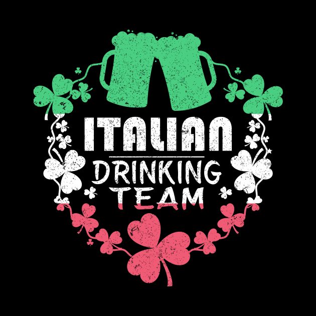 Italian Drinking Team by ozalshirts