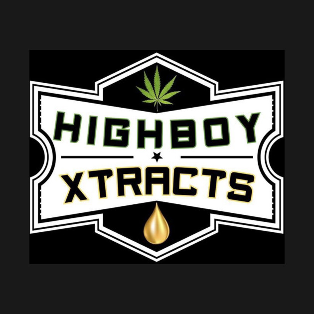 Highboy front back logo by Highboyxtracts