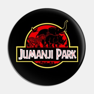 Jumanji Park Pin