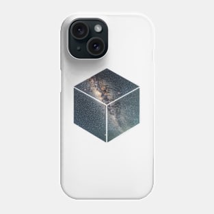 Universe, sacred geometry. Phone Case