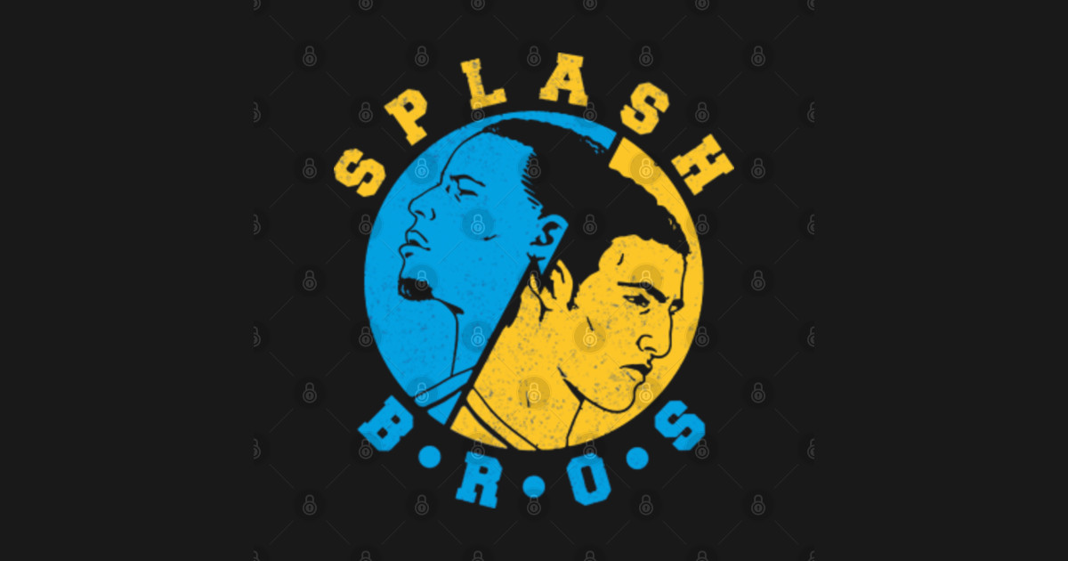 Splash Bros Splash Bros TShirt TeePublic