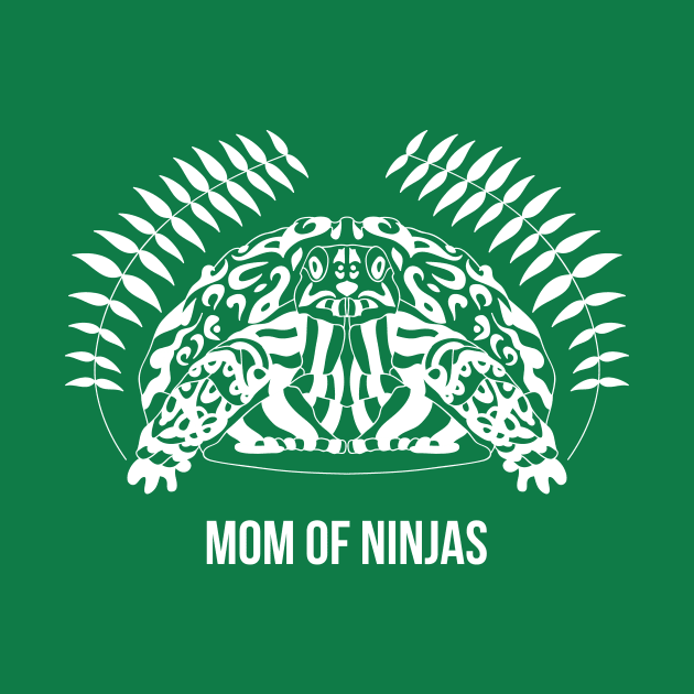 Mom of Ninjas by foxycated