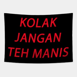 Kolak Jangan Teh Manis Tapestry