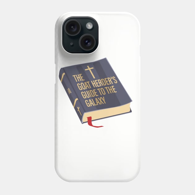 Atheist Gear - Bible Spoof Phone Case by Vector Deluxe