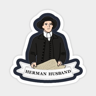 Herman Husband V.3 (Large Design) Magnet