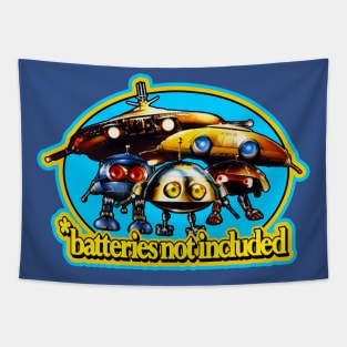 Batteries Not Included // Robot Movie Tapestry