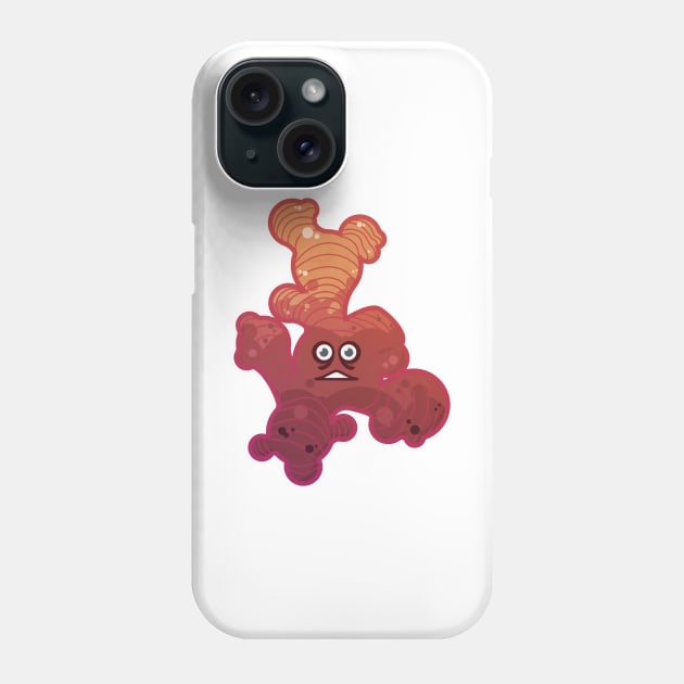 Vector Ginger Root! Phone Case by msharris22