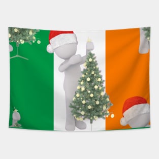 irish christmas Tapestry