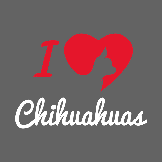 I Love Chihuahuas... by veerkun