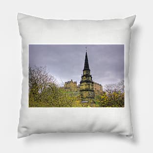 St Cuthbert's Church Spire Pillow