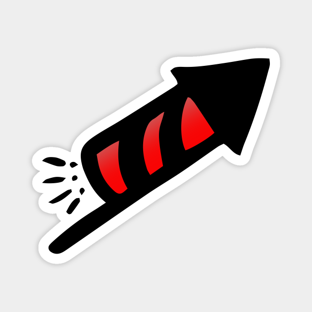 Firework Arrow Doodle Art Firework TeePublic