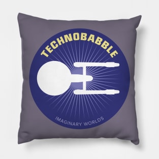 Imaginary Worlds - Technobabble Pillow