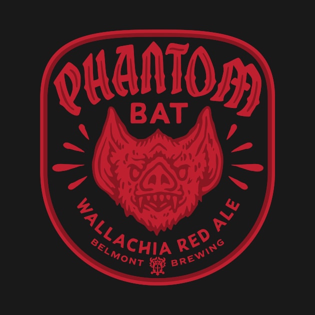 Phantom Bat Red Ale by Pufahl