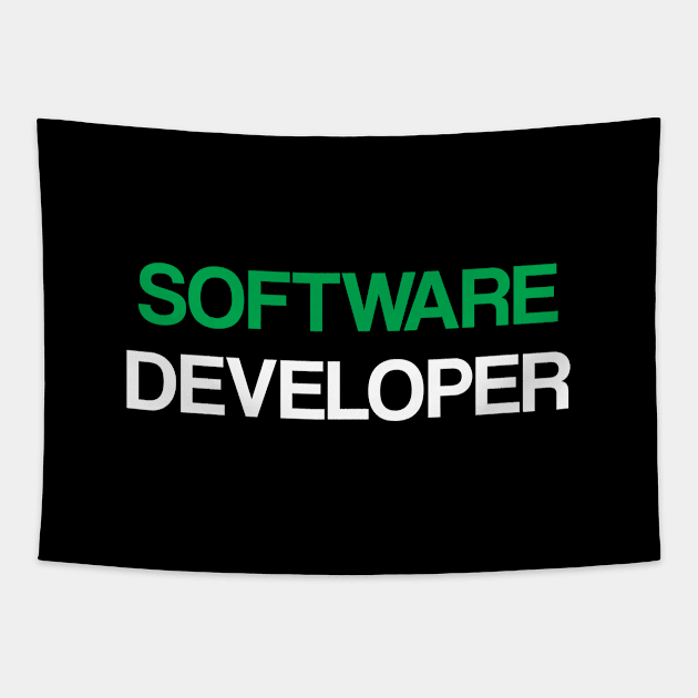 Software developer Tapestry by dmerchworld