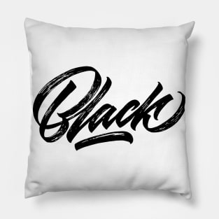 Black Pillow