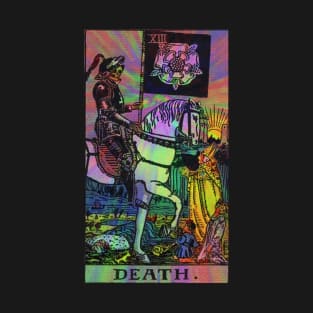 Psychedelic Tarot - Death T-Shirt