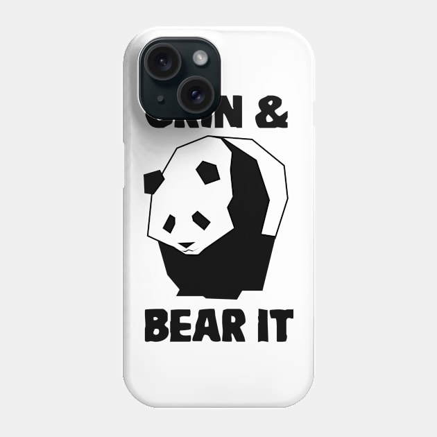 Grin & Bear It Phone Case by Stacks