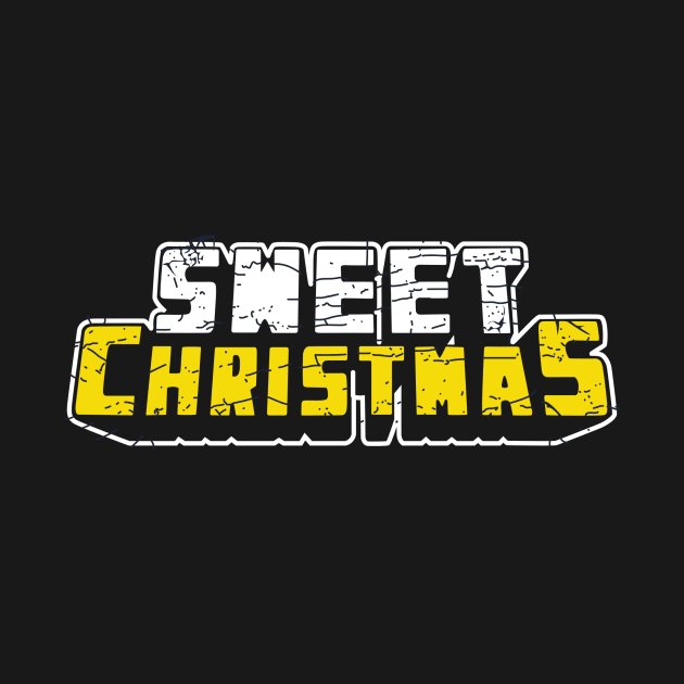 Sweet Christmas-Block by BlackActionTeesOnDemand