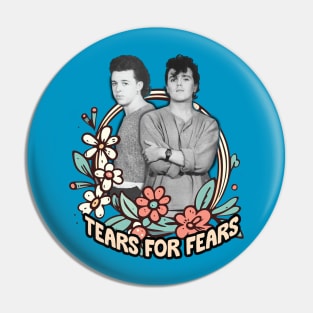 Tears For Fears - Vintage Style Pin