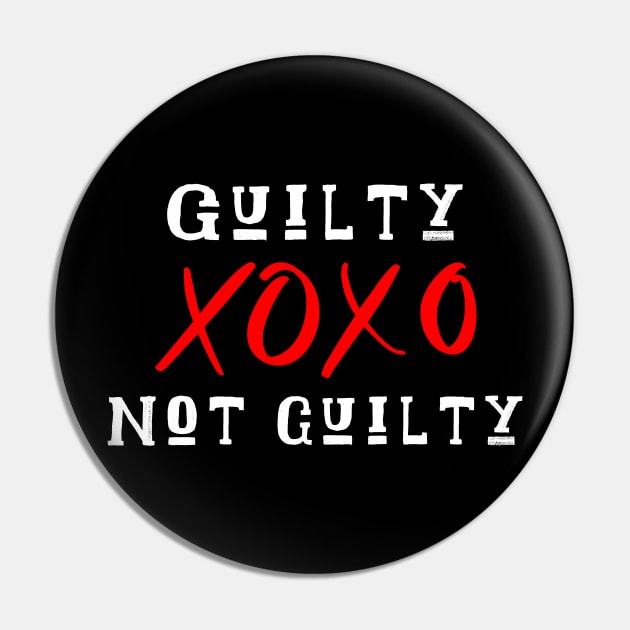 Guilty, not guilty Pin by adeeb0
