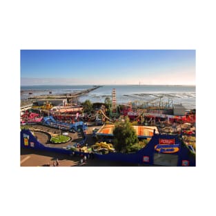 Adventure Island Southend Pier Essex England T-Shirt