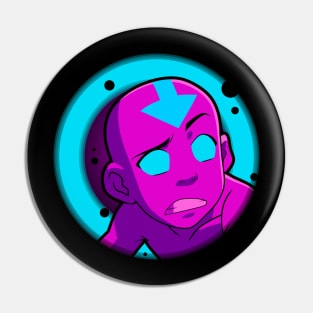 Aang Neon Pin