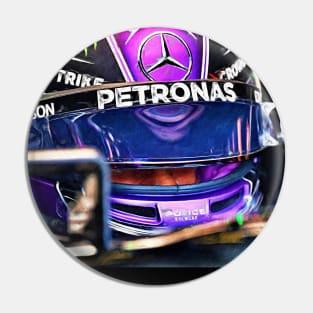 Lewis Hamilton Racing Pin