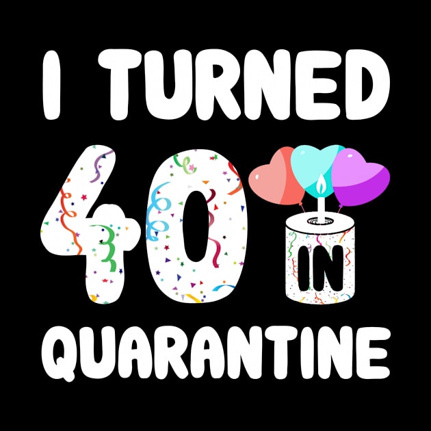 I Turned 40 In Quarantine by Rinte