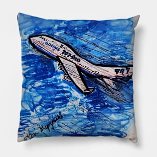 The Boeing 747 Pillow