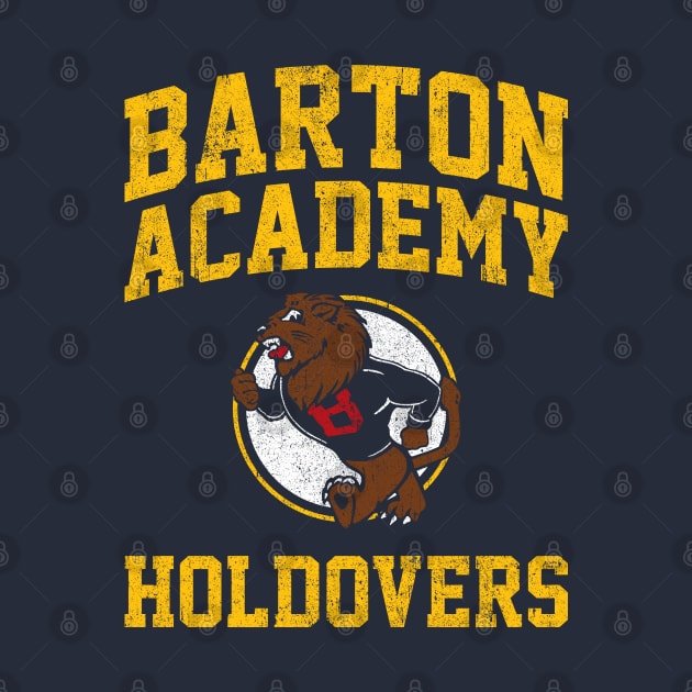 Barton Academy Holdovers by huckblade