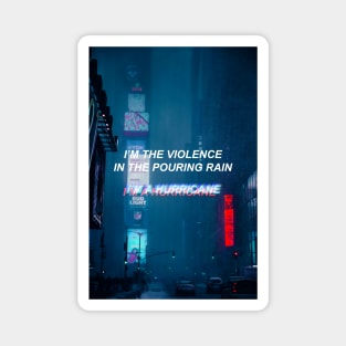 Halsey Hurricane Magnet