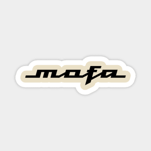 moped Magnet