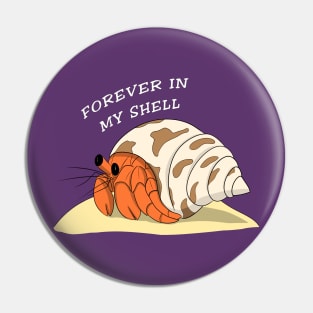 In My Shell Pin