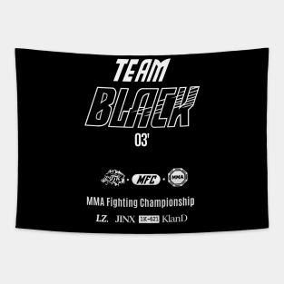 Team Black Tapestry