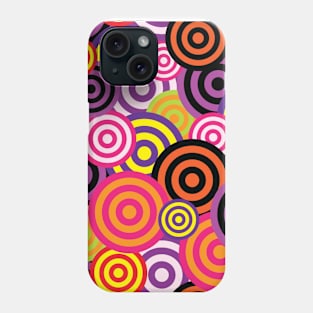 Hypnotic Circles Phone Case