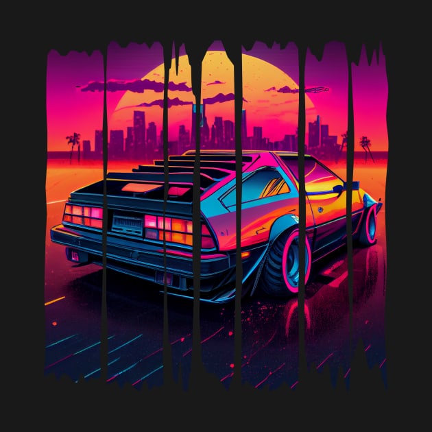 80s Car by vladocar