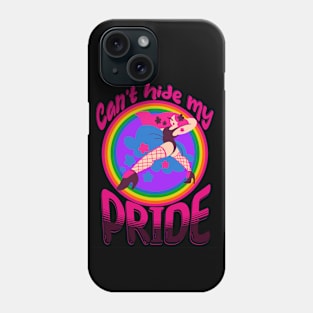 Can't hide my PRIDE - pink Phone Case