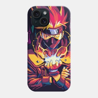 hatake kakashi wpap pop art Phone Case