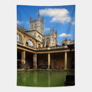 The Roman Baths Tapestry