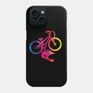 'Colorful Mountain Bike' Awesome Bike Gift Phone Case