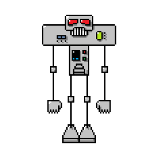 Pixel Robot 015 T-Shirt