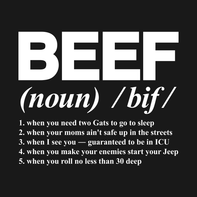 Beef by Kevin Adams Designs