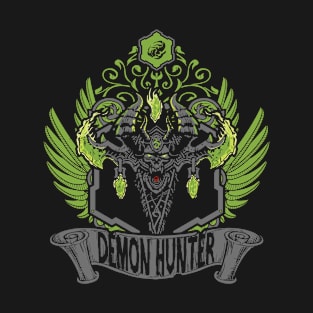 DEMON HUNTER - CREST T-Shirt